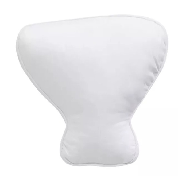 Charter Club Kids Decorative Figural MVP Trophy Pillow in White & Gold NEW - Picture 2 of 8